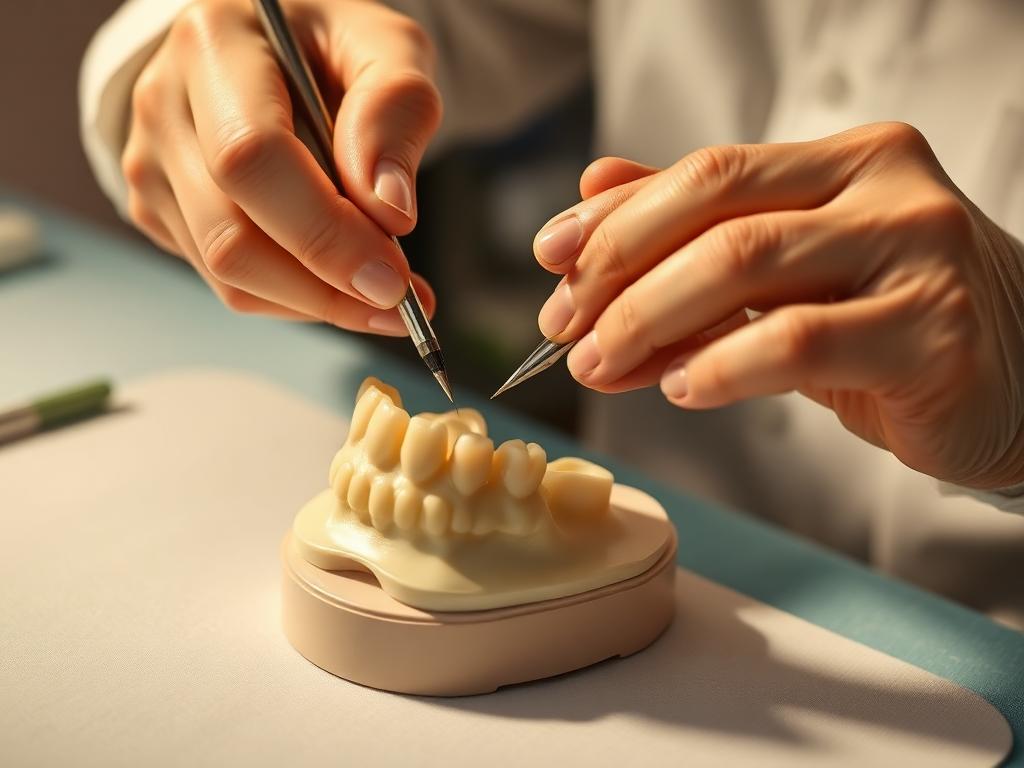 Escultura Dental em Cera